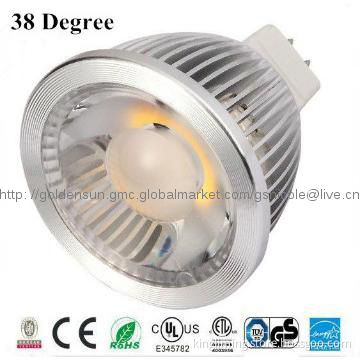 5W COBMR16 led lamp with UL/ETL/CE PASSED